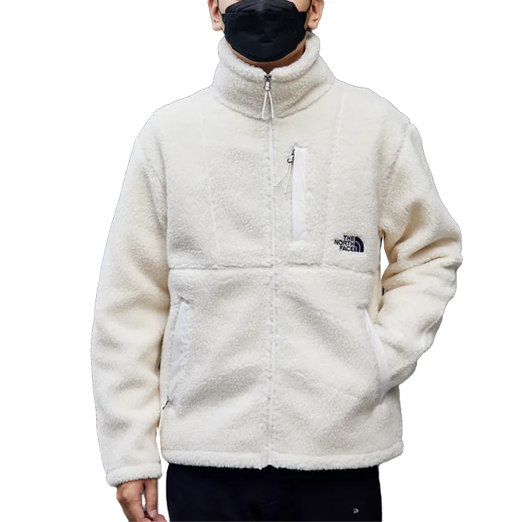 THE NORTH FACE Velvet feel Coat Unisex White-2