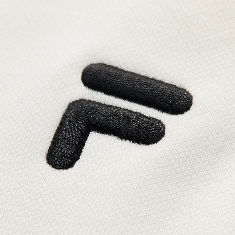 FILA FUSION Knitted Sports Pants Women's Cloud White-2