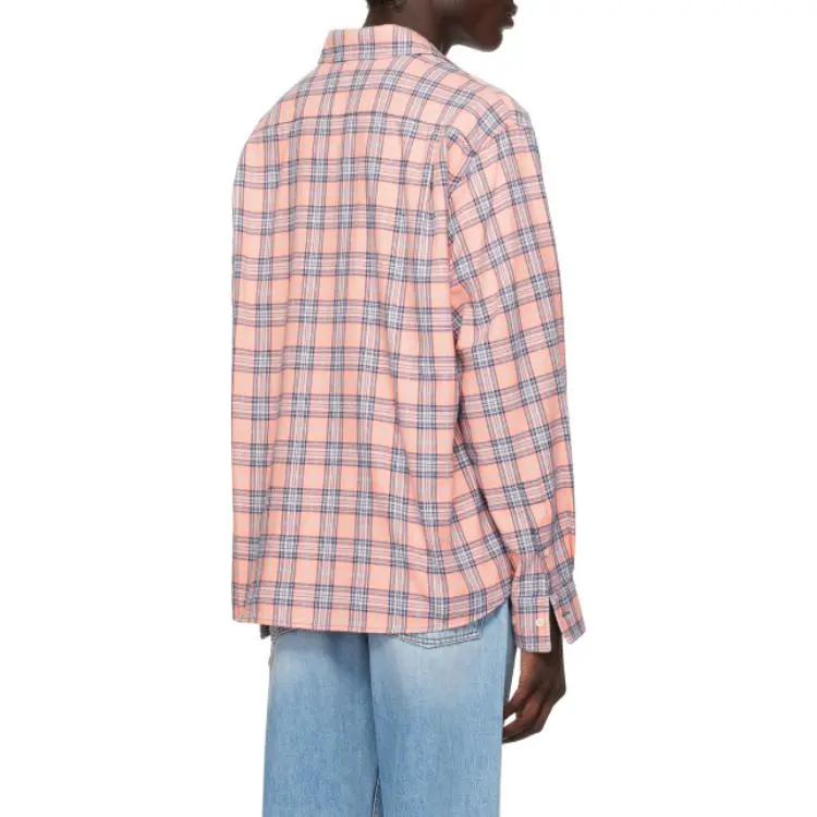 Acne Studios Checked Button Up Shirt-4