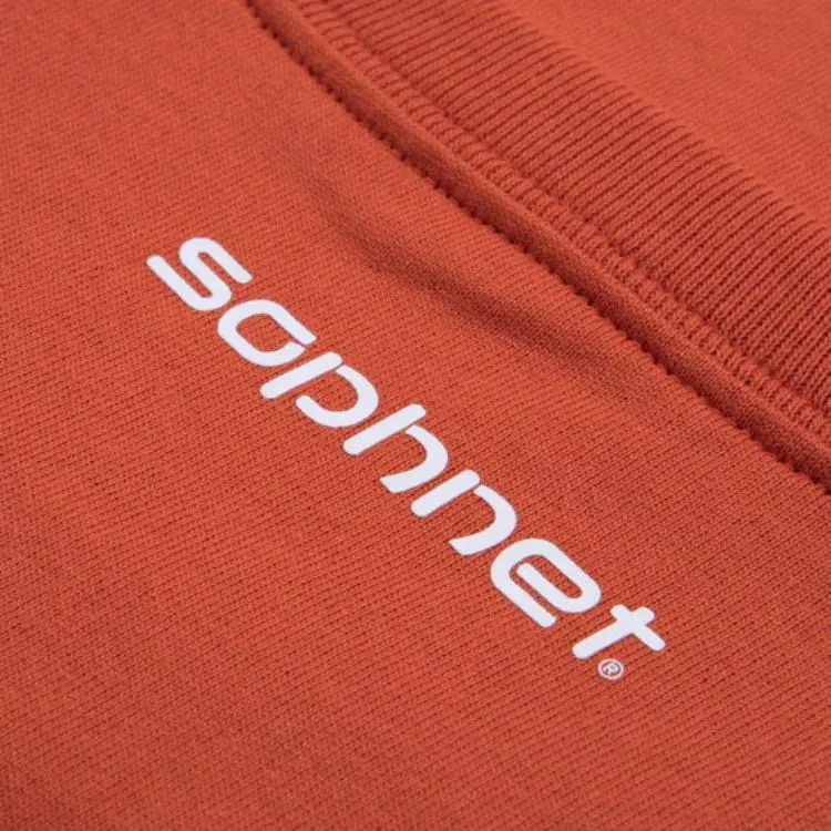 Sophnet. X Carhartt WIP T Shirts Unisex Orange-3