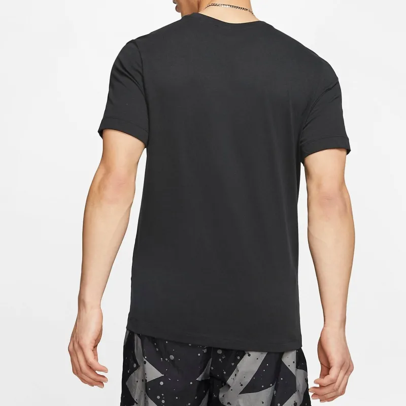 Jordan T Shirts Men Black-3