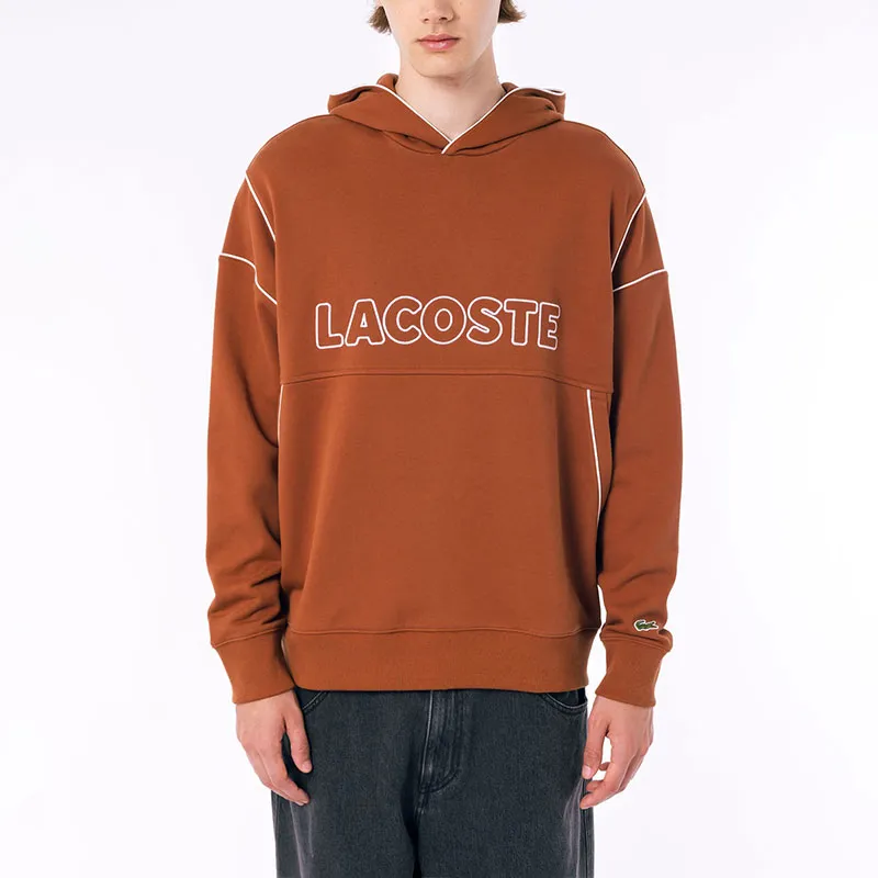 LACOSTE Sweatshirt Men's Orange-2
