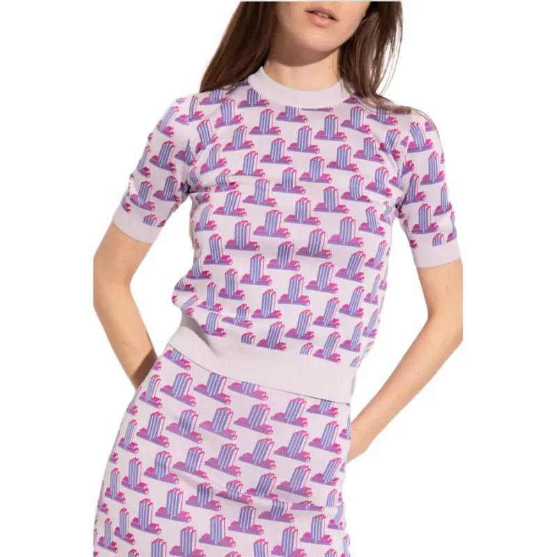 Lanvin T Shirts Women's Pink-3