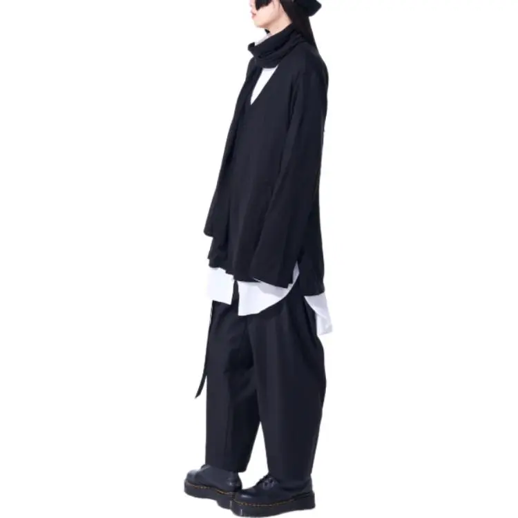 Yohji Yamamoto S'YTE Knitwear Unisex Black-5