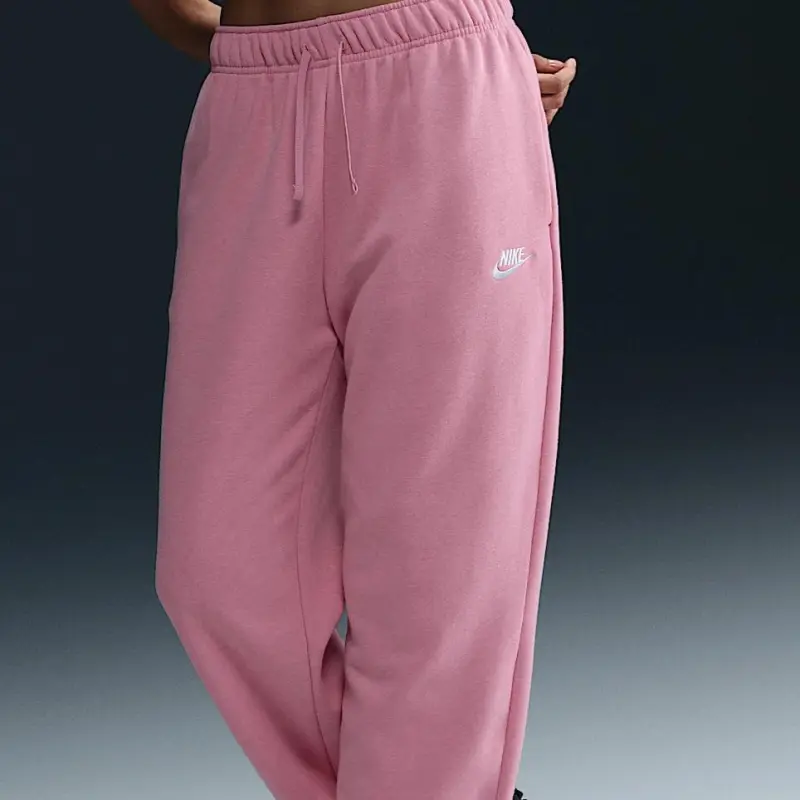 Nike Sportswear Club Fleece Women's Mid Rise Oversized Sweatpants-3