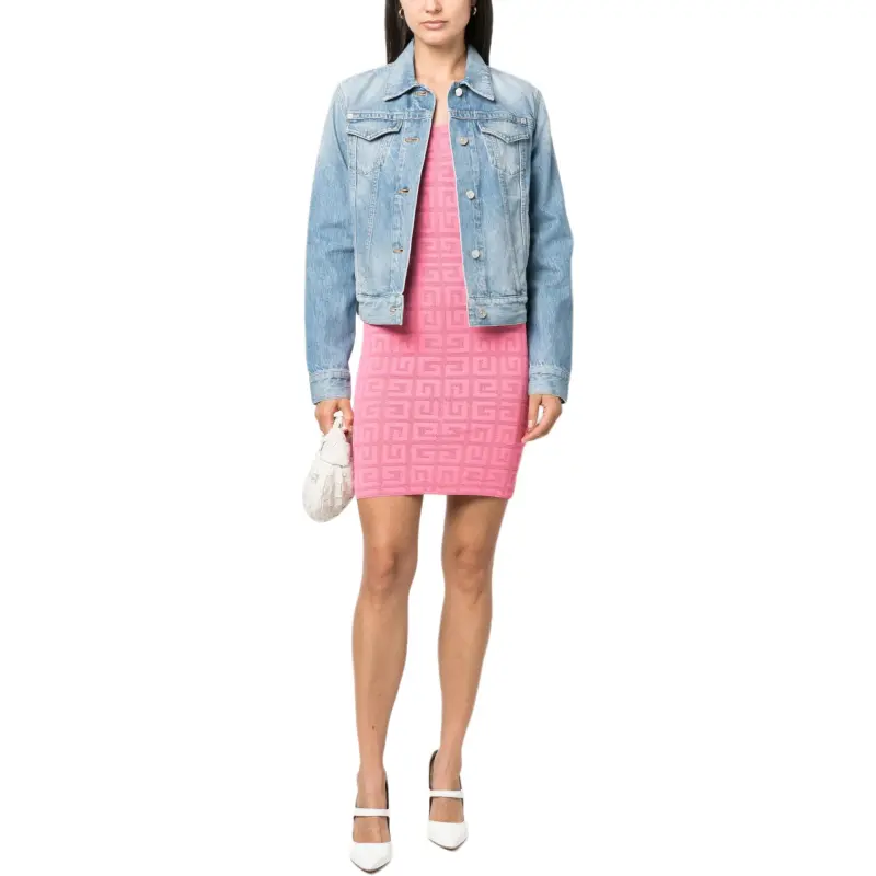 Givenchy Button up Denim Jacket-1
