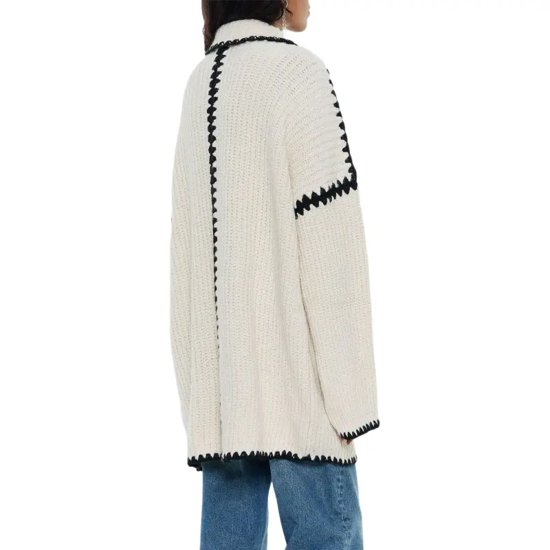 Bimba Y Lola Stitch detailing Cardigan-1