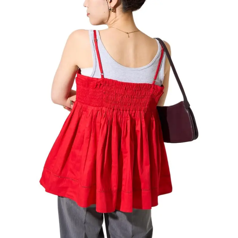 FREAK'S STORE Camisole Women's Red-1