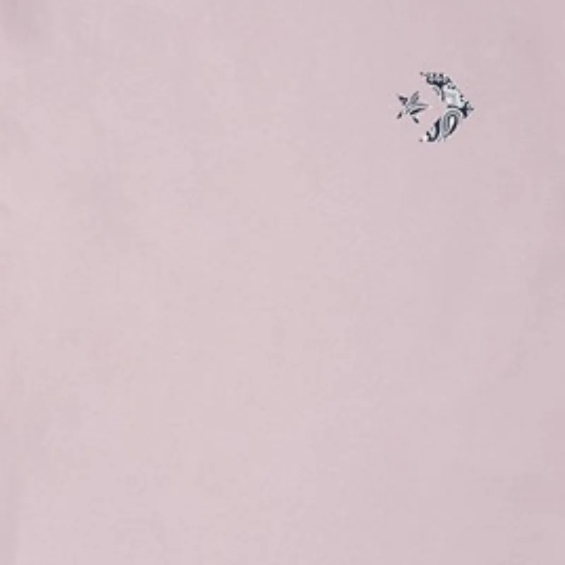 Converse T Shirts Unisex Pink-3