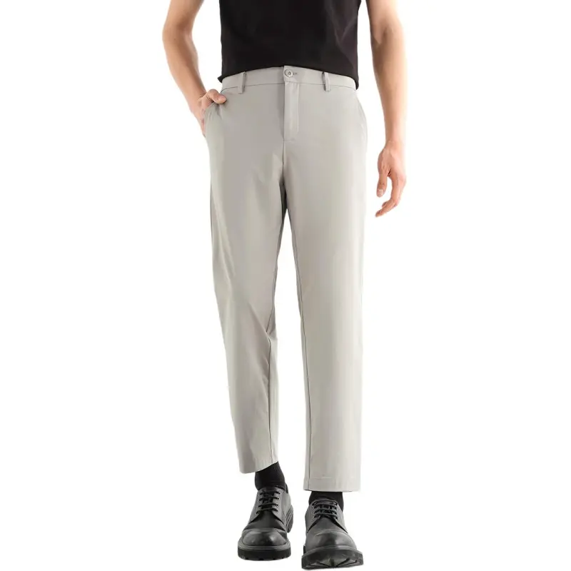 PEACEBIRD MEN Casual Pants Men's Khaki, Batch 1-2
