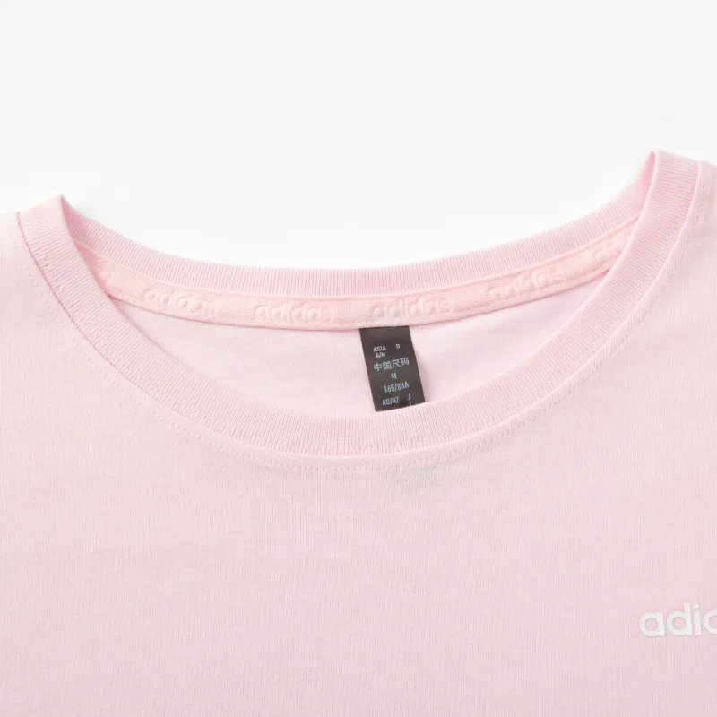 Adidas Regular T-Shirt Women's Pink-4