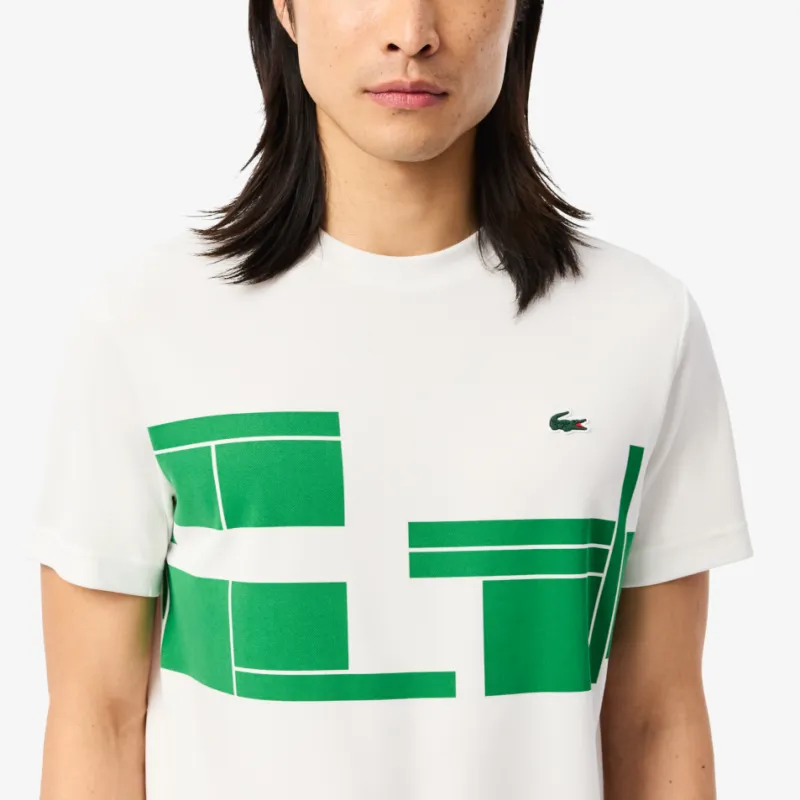 LACOSTE X Novak Djokovic T shirt-4