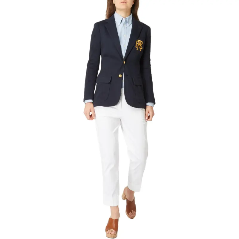 Polo Ralph Lauren Business Suit Coat Women's Marine Blue-1