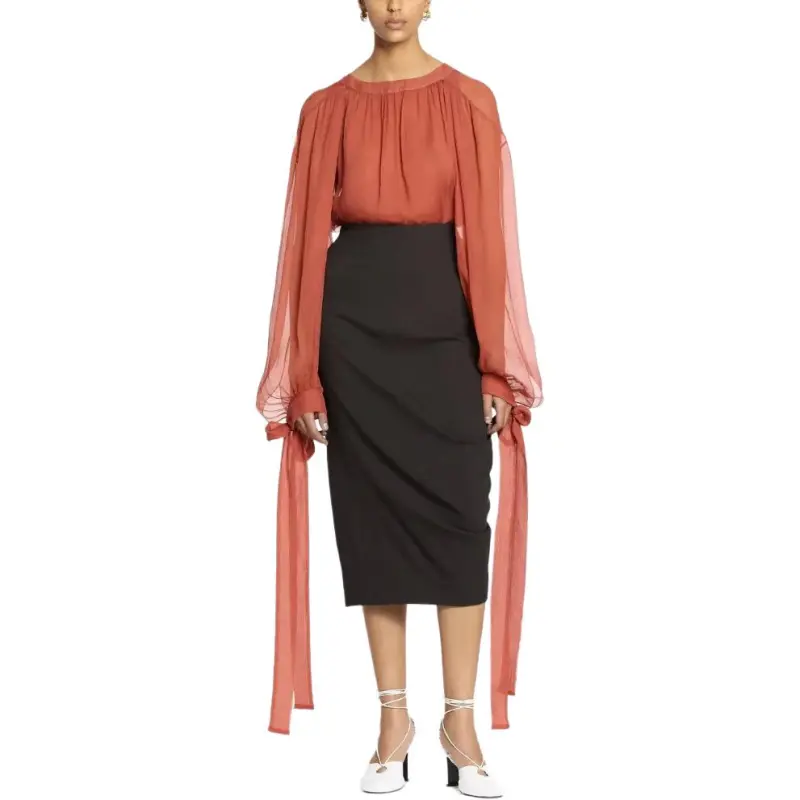Lanvin Silk Blouse-2