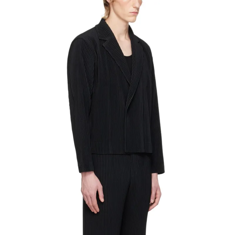 Homme Plissé Issey Miyake SS24 Jackets & Coats Men's Black-3