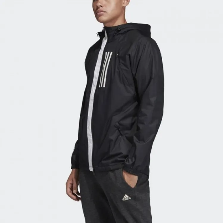 Adidas W.N.D. Jacket Men's Black-4
