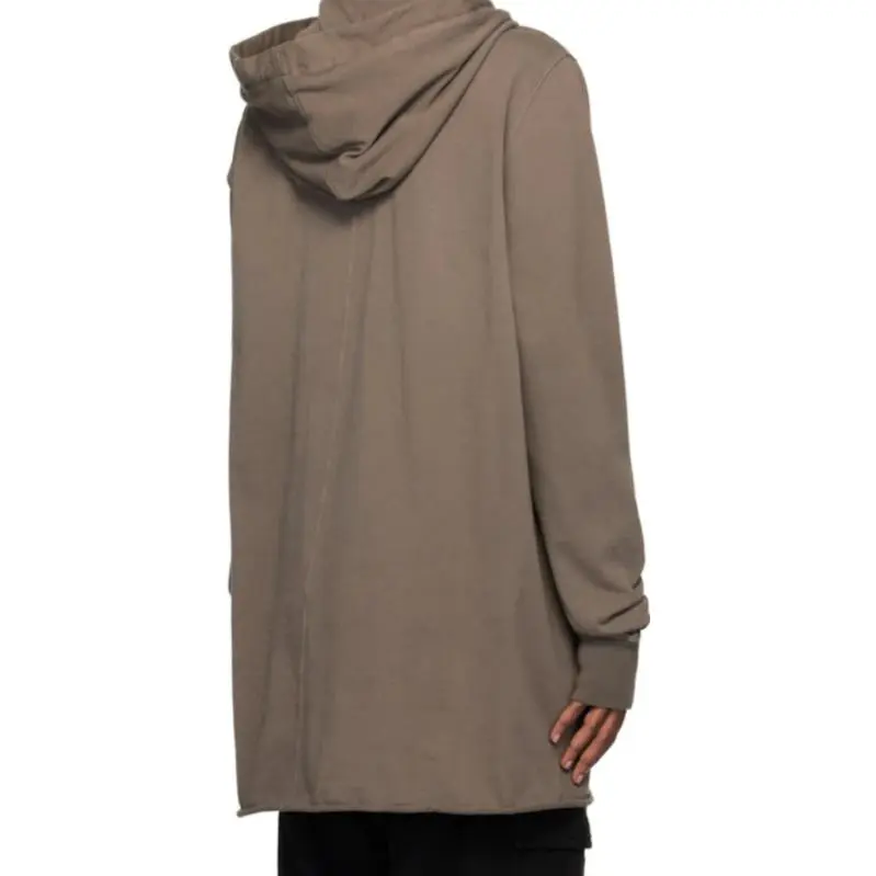 Rick Owens DRKSHDW Cut out Drawstring Hoodie-1