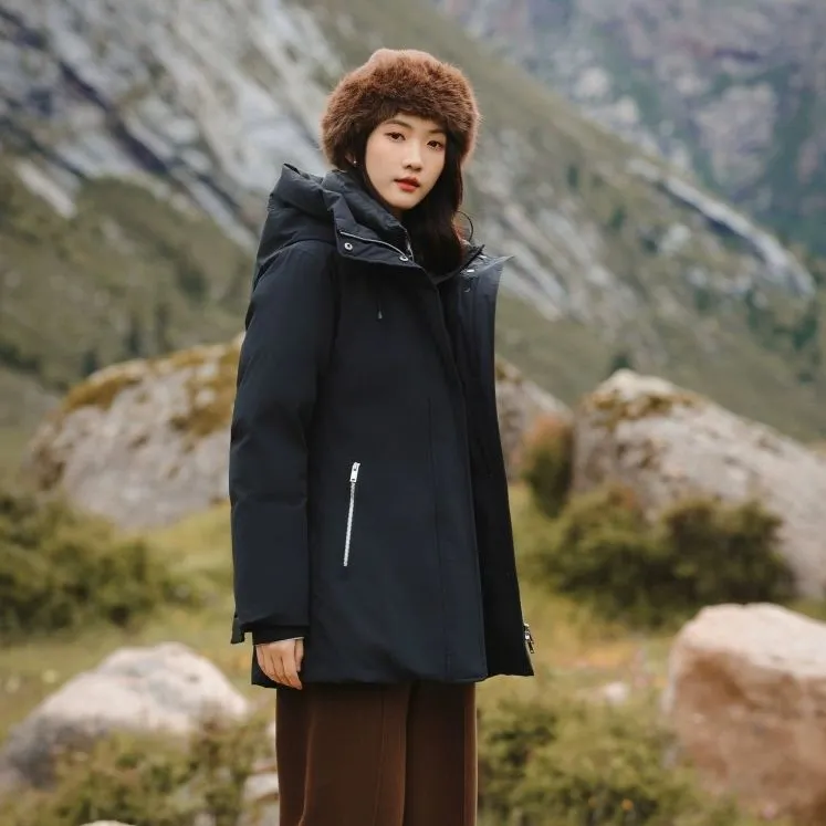 Feathered Object Down Jacket Women's-7