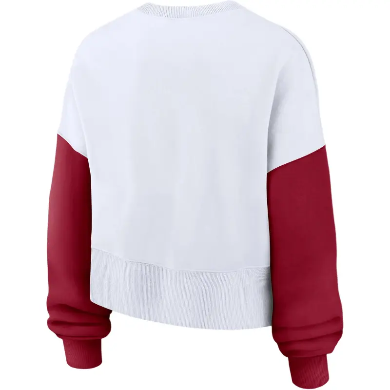 Nike Alabama Crimson Tide Primetime Women's Nike College Pullover Crew-1