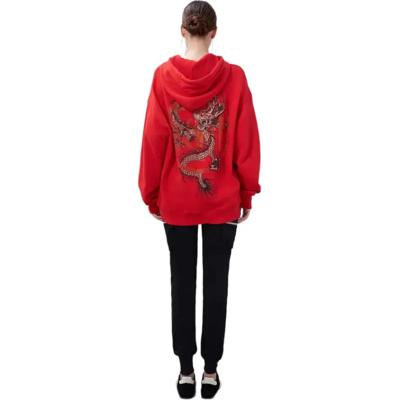 TCH Sweatshirts Unisex Red-2