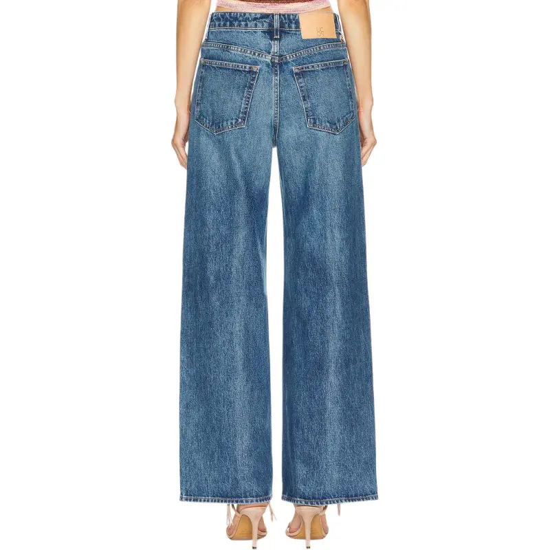 Ulla Johnson The Willow Wide leg Jeans-1