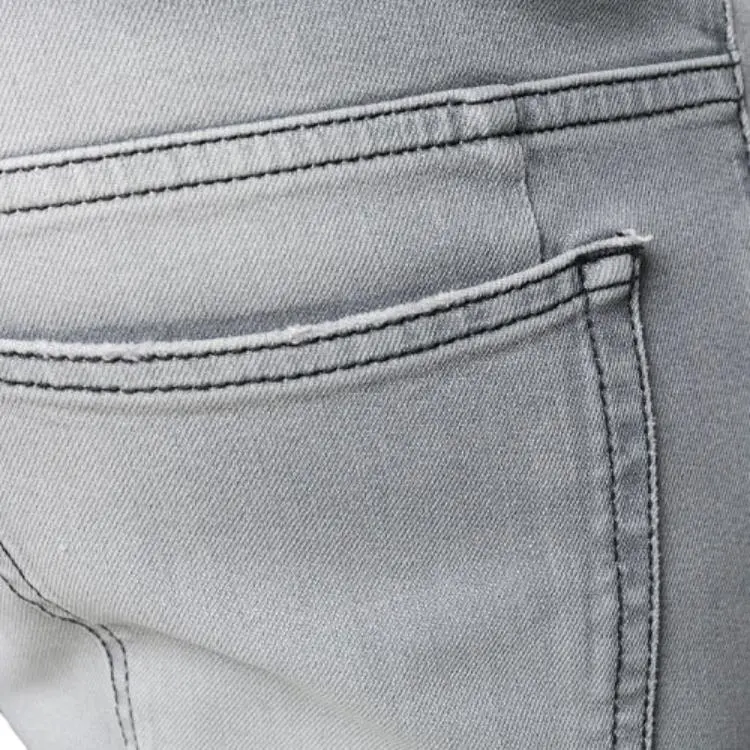 BALMAIN Jeans Men Gray-6