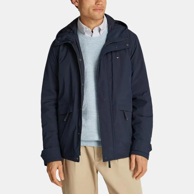 Tommy Hilfiger Jackets & Coats Men's Marine Blue-1