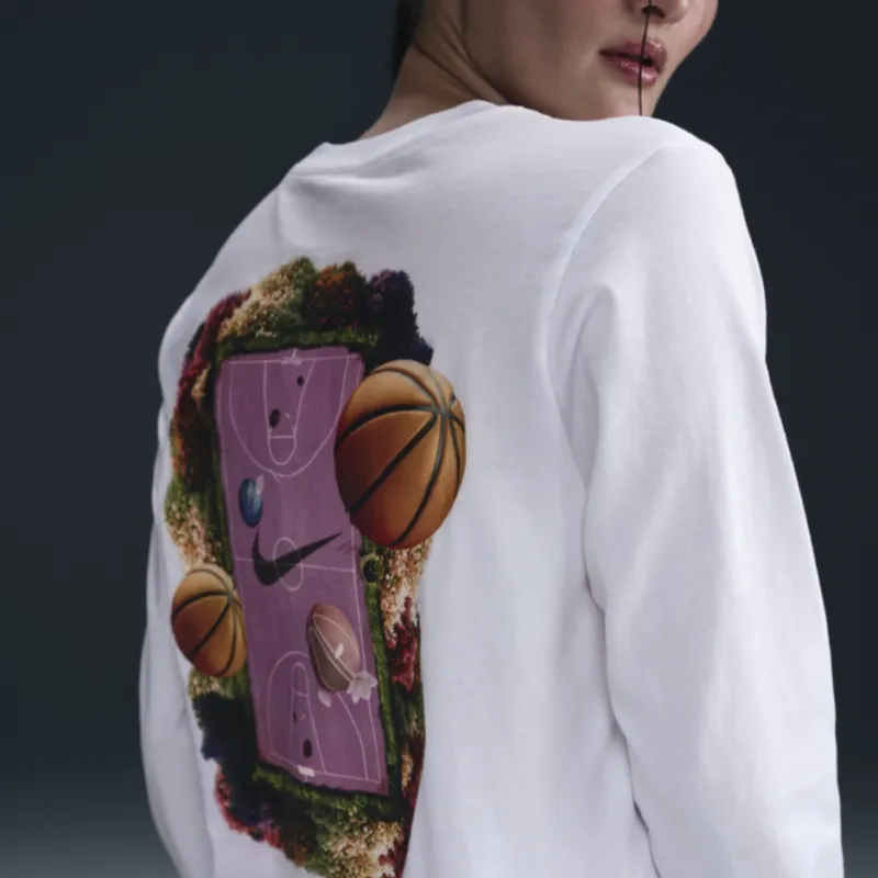 Nike T Shirts Women's White 100-4