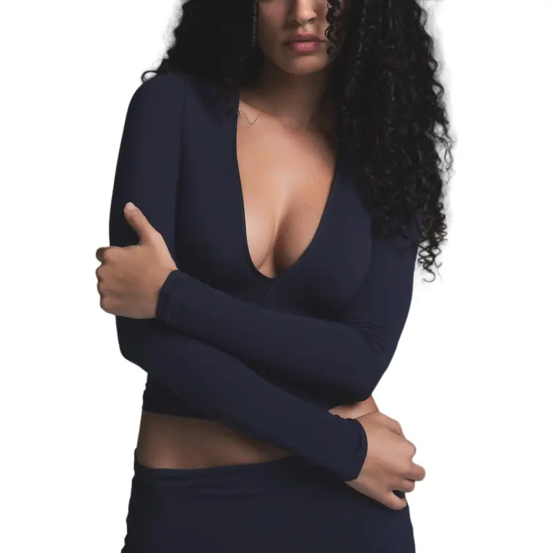 SKIMS Regular T Shirt Women's NAVY/Marine Blue-2