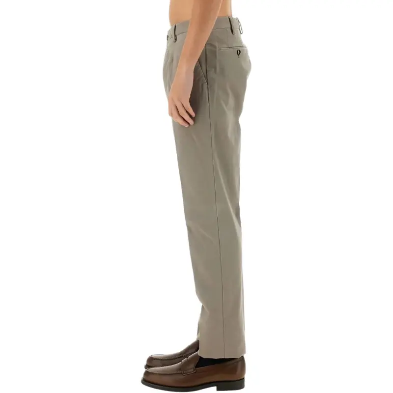 PT Pantaloni Torino FW24 Casual Pants Men's Gray-2