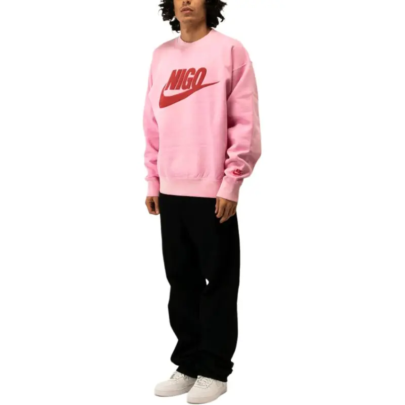Nike X Nigo Nrg Fleece Crew Sweatshirt-4