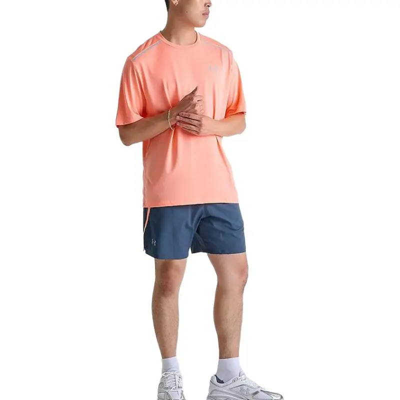 Under Armour Tech Reflective Training T Shirt Men's Flare Orange-2