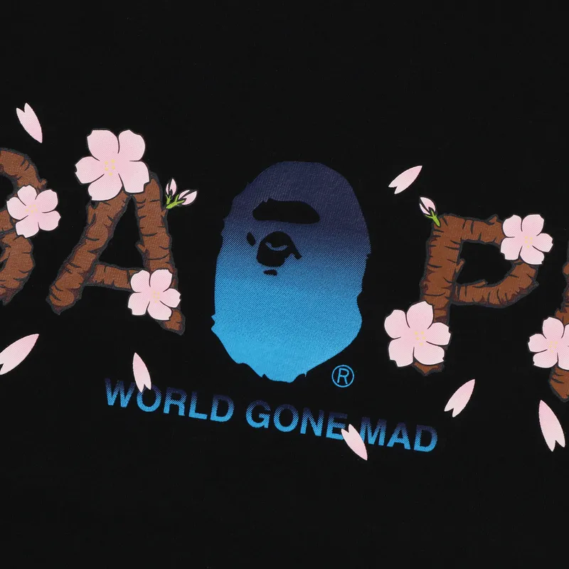 A BATHING APE Sakura Tee SS25-5