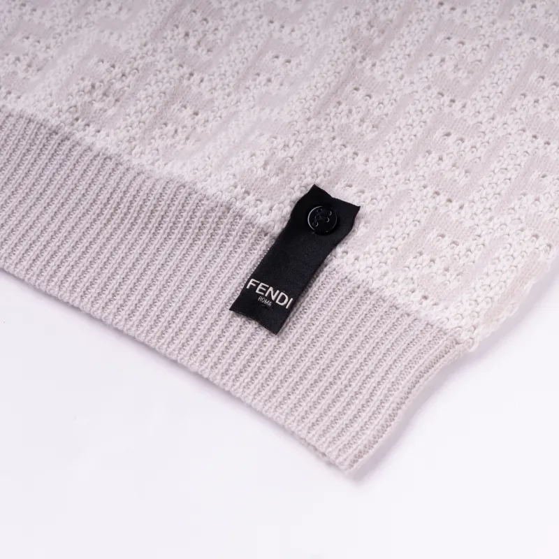 FENDI Cashmere Sweaters Men Pink-3