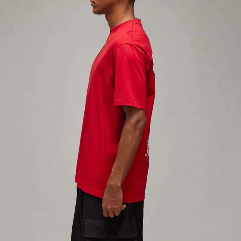 Adidas X Y 3 U Gfx S/S Tee-2