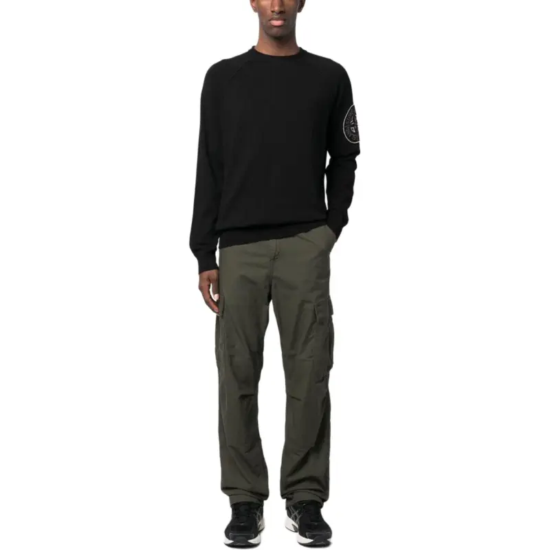 STONE ISLAND Sweatshirts Men Black-2