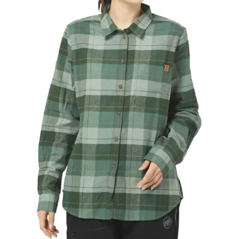MAMMUT Trovat Shirt Women's Green-4