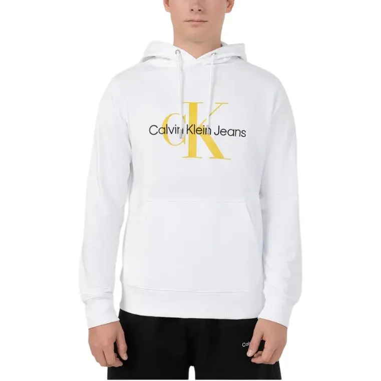 Calvin Klein Sweatshirts Men White-3