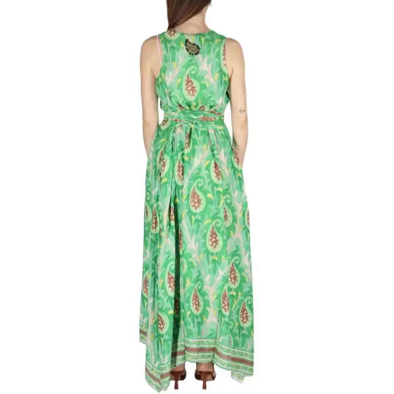 MALìPARMI Sleeveless Dress Women's Green-2