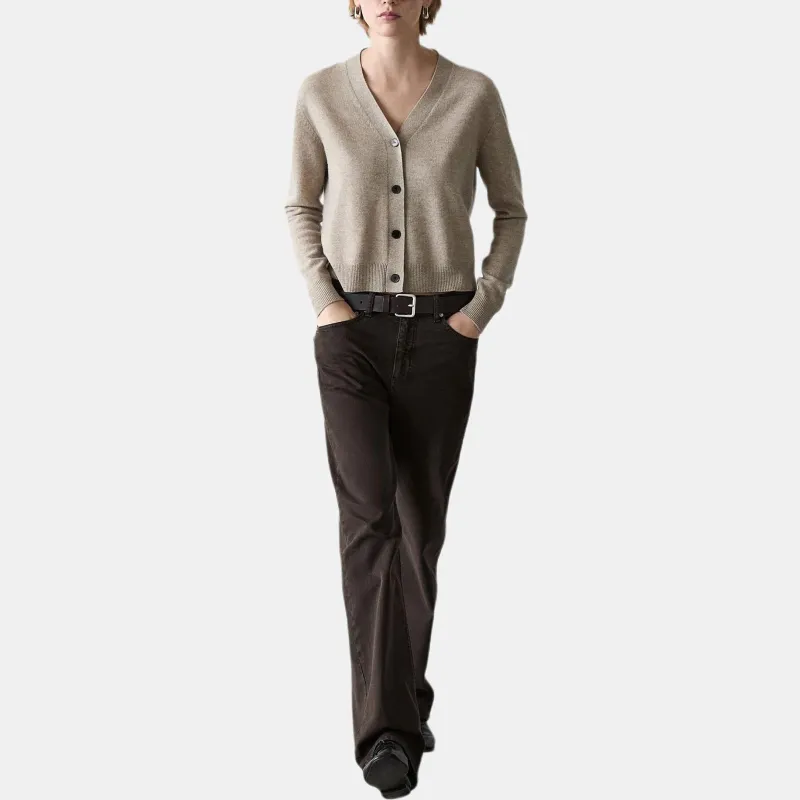 Massimo Dutti Knitwear Women's Gray Brown-3