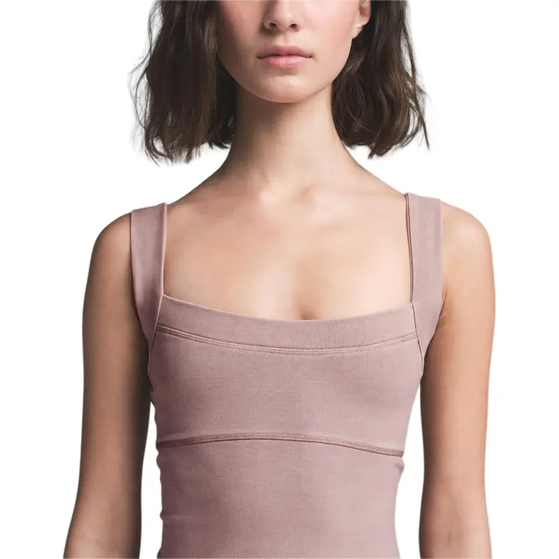 SKIMS SS25 OUTDOOR MINI DRESS Slip Dresses Women's FAWN/Deer-4