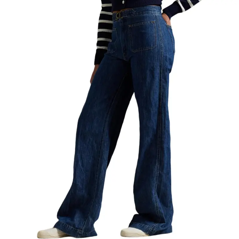 Polo Ralph Lauren Wide Leg Flare Jeans-3