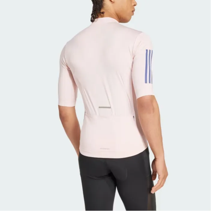 Adidas Free Shipping With AdiClub Tempo 3-Stripes Cycling Jersey-1