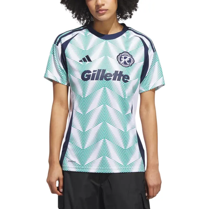 Adidas Free Shipping With AdiClub New England Revolution 25/26 Away Jersey-2
