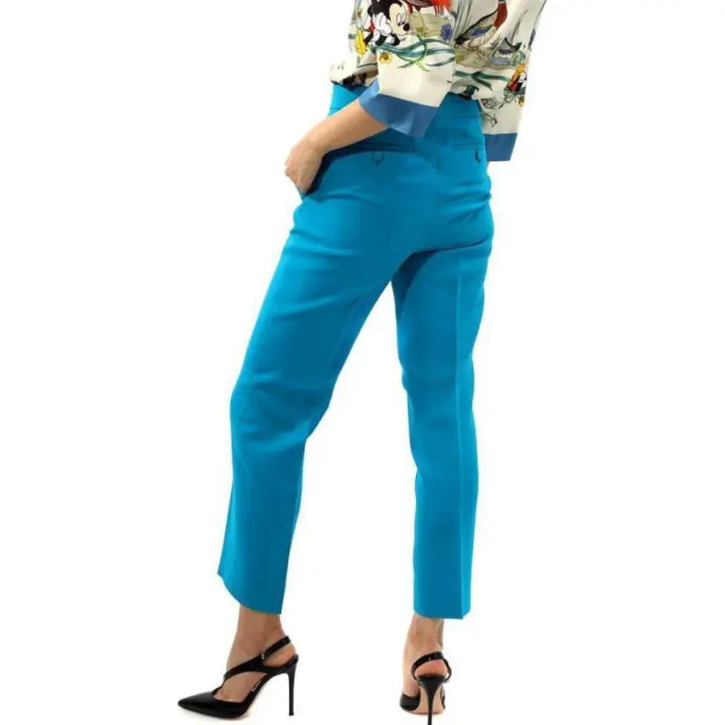 GUCCI Suit Trousers Women's Blue-1