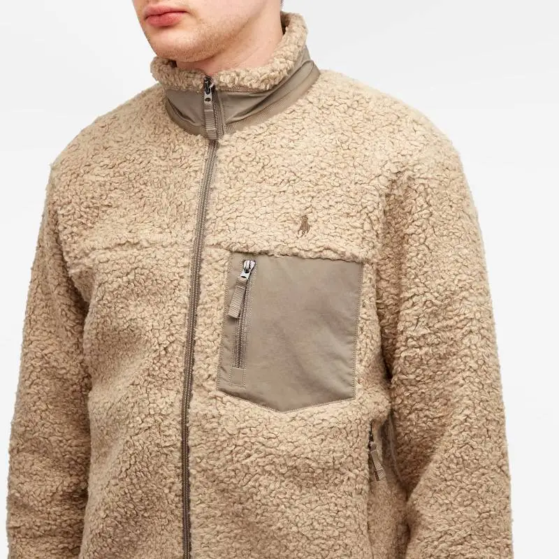 Polo Ralph Lauren Faux shearling Jacket-4