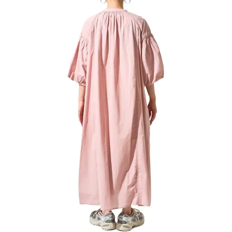 FREAK'S STORE Short Sleeved Dress Women's Pink-1
