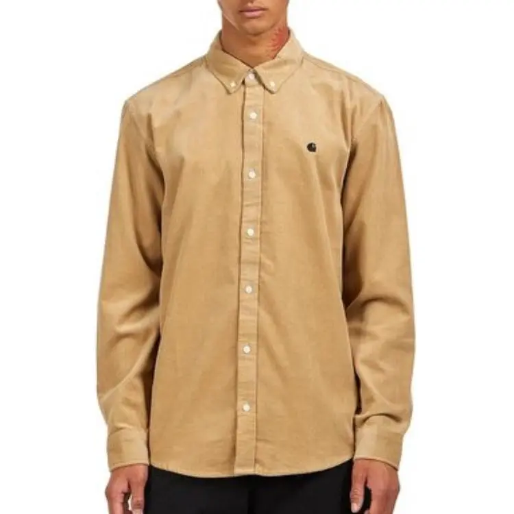 Carhartt WIP Madison Fine Cord Shirt-4