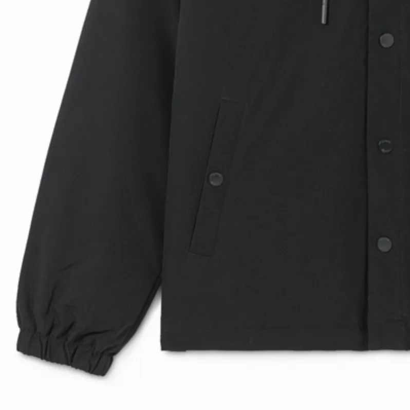 LACOSTE Jackets Unisex Black-3