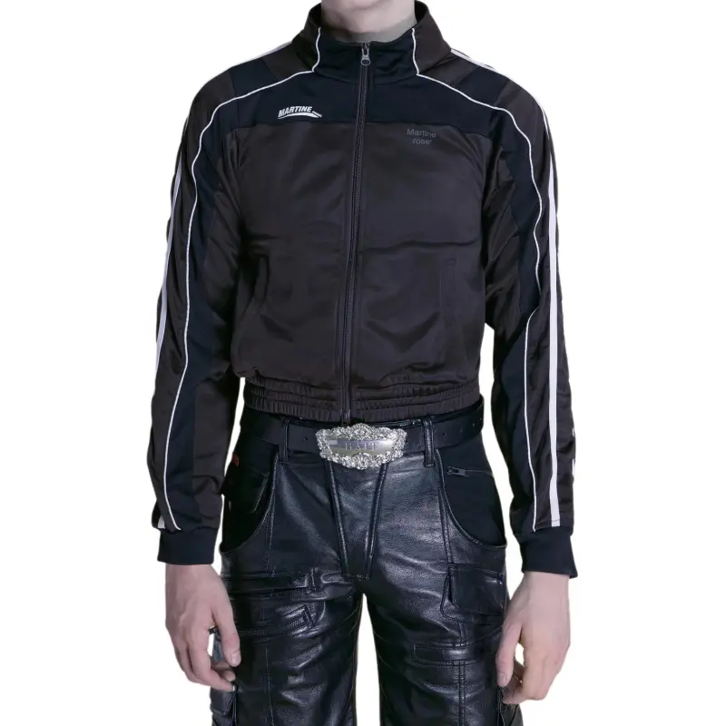Martine Rose Shrunken Track Jacket-4